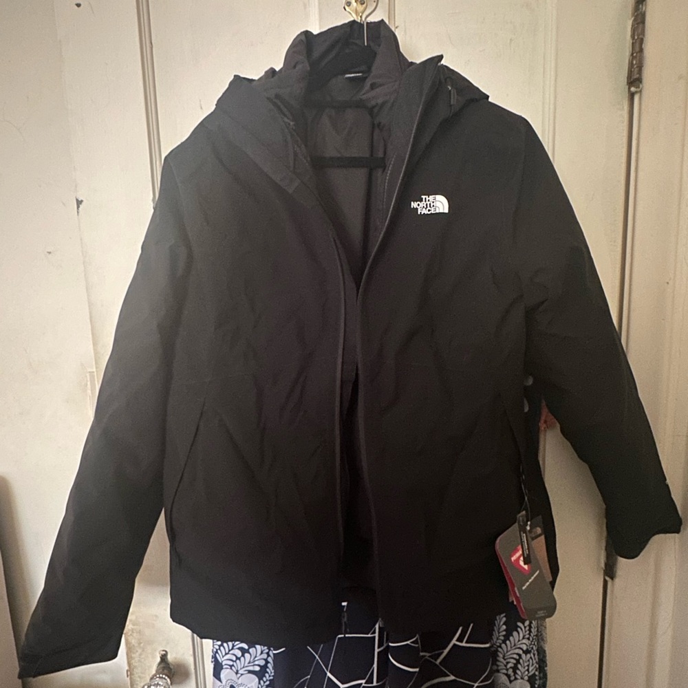 North face two in one jacket